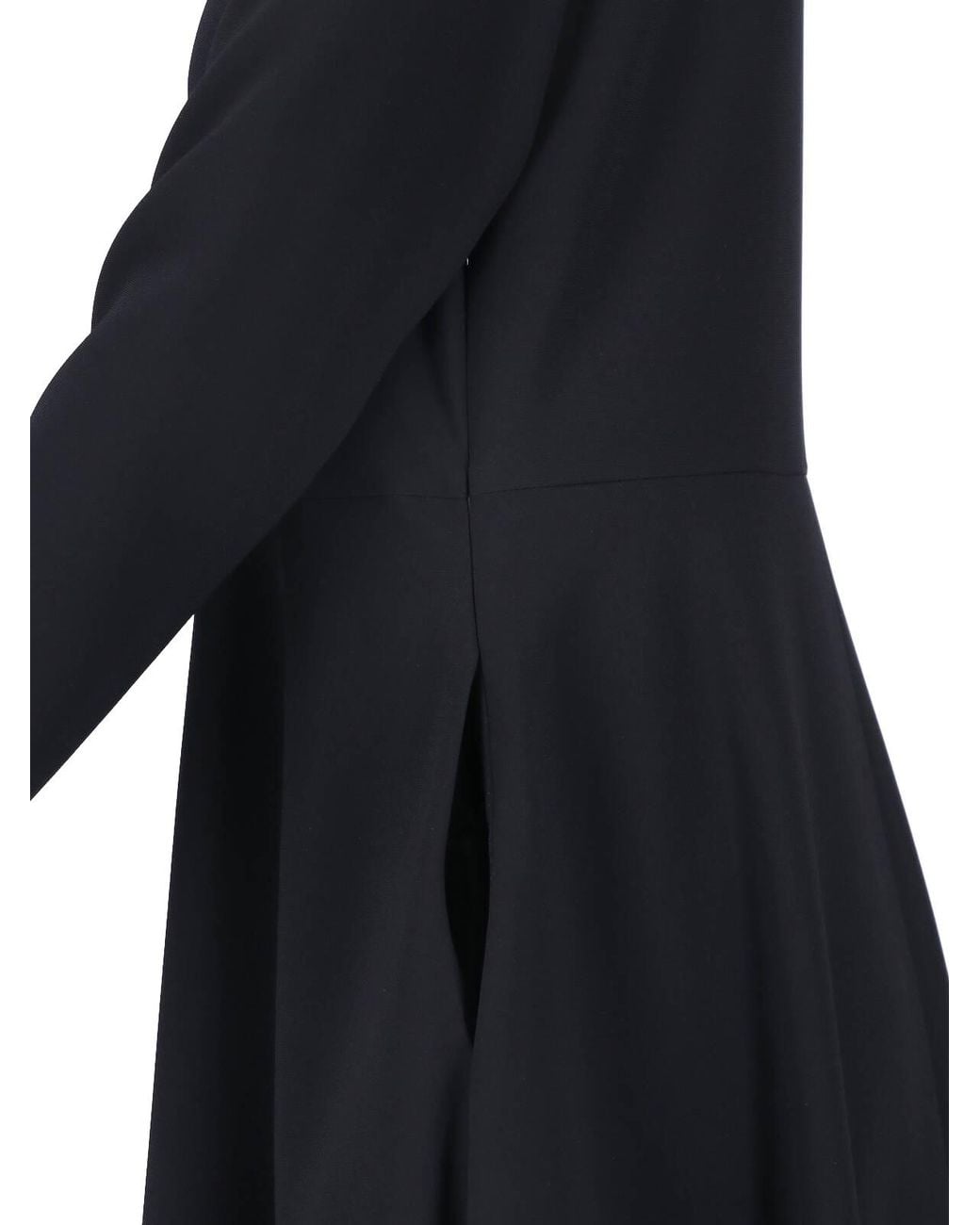 Aspesi Black Midi Dress