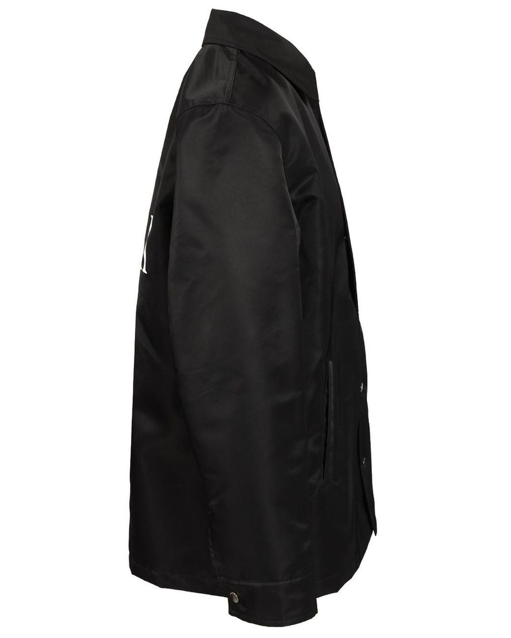 Amiri Black Printed Shirt Jacket for men