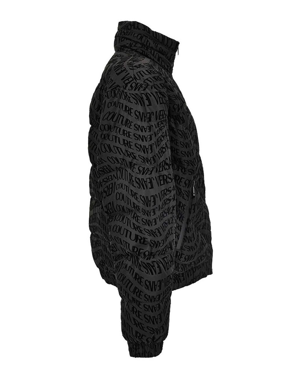 Versace Jeans Couture Black Outerwear for men