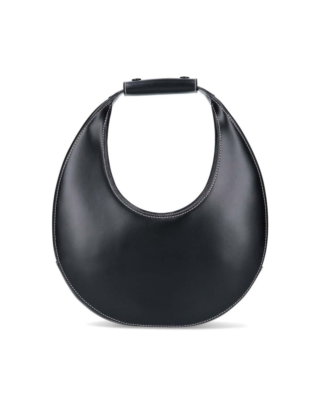 Borsa A Spalla di Staud in Black