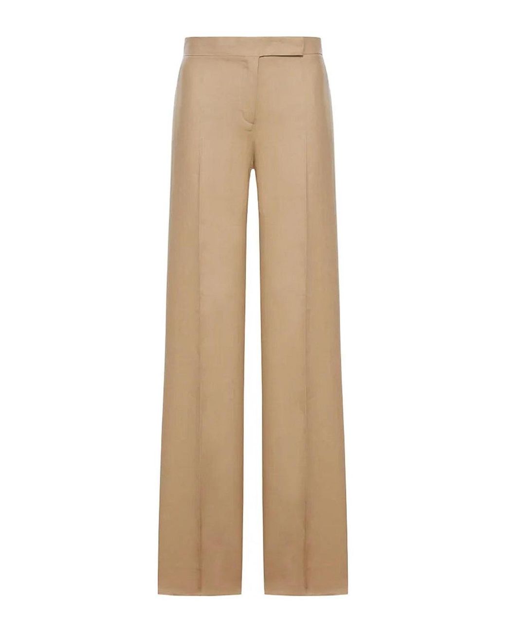 Max Mara Natural Big Trousers