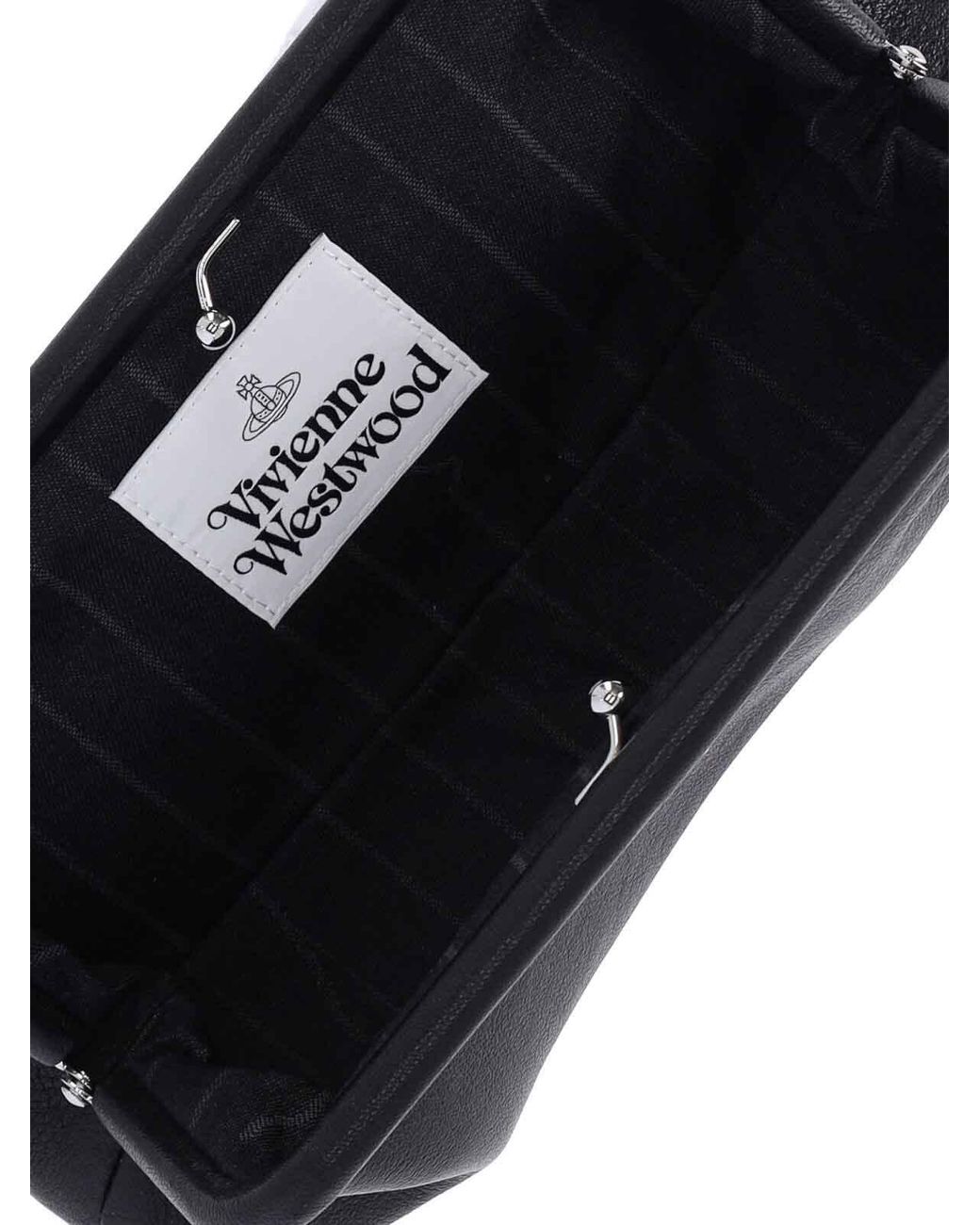 Vivienne Westwood Black Shoulder Bag