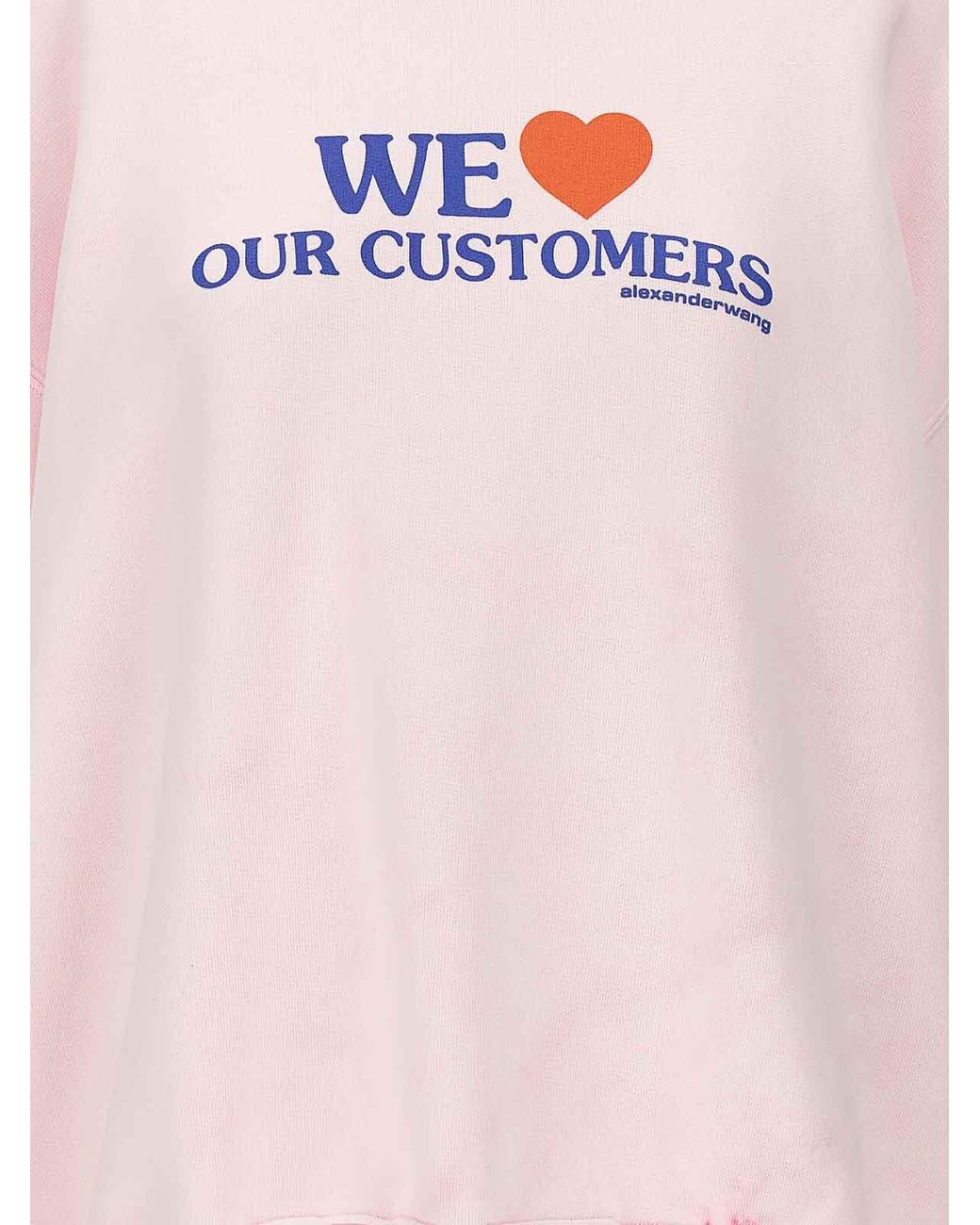 Alexander Wang Pink Sweatshirt