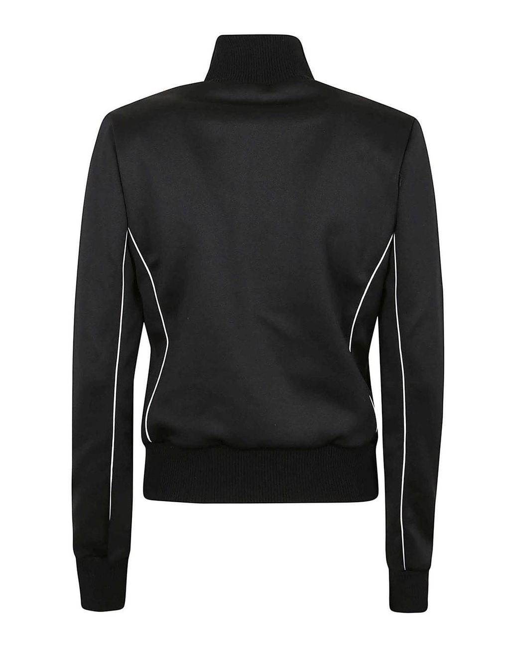 Off-White c/o Virgil Abloh Black Ow Fitted Track Jkt