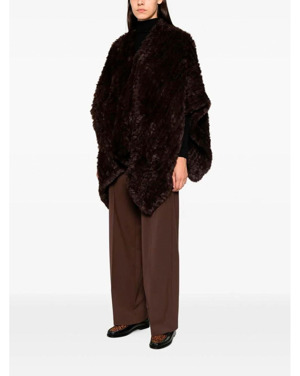 Pinko Black Ciliegio Cape