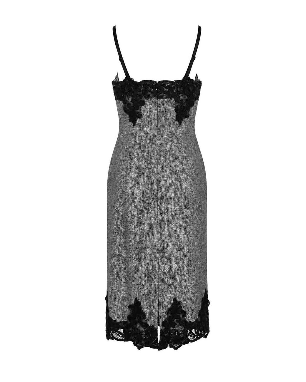 Clips Gray Dress
