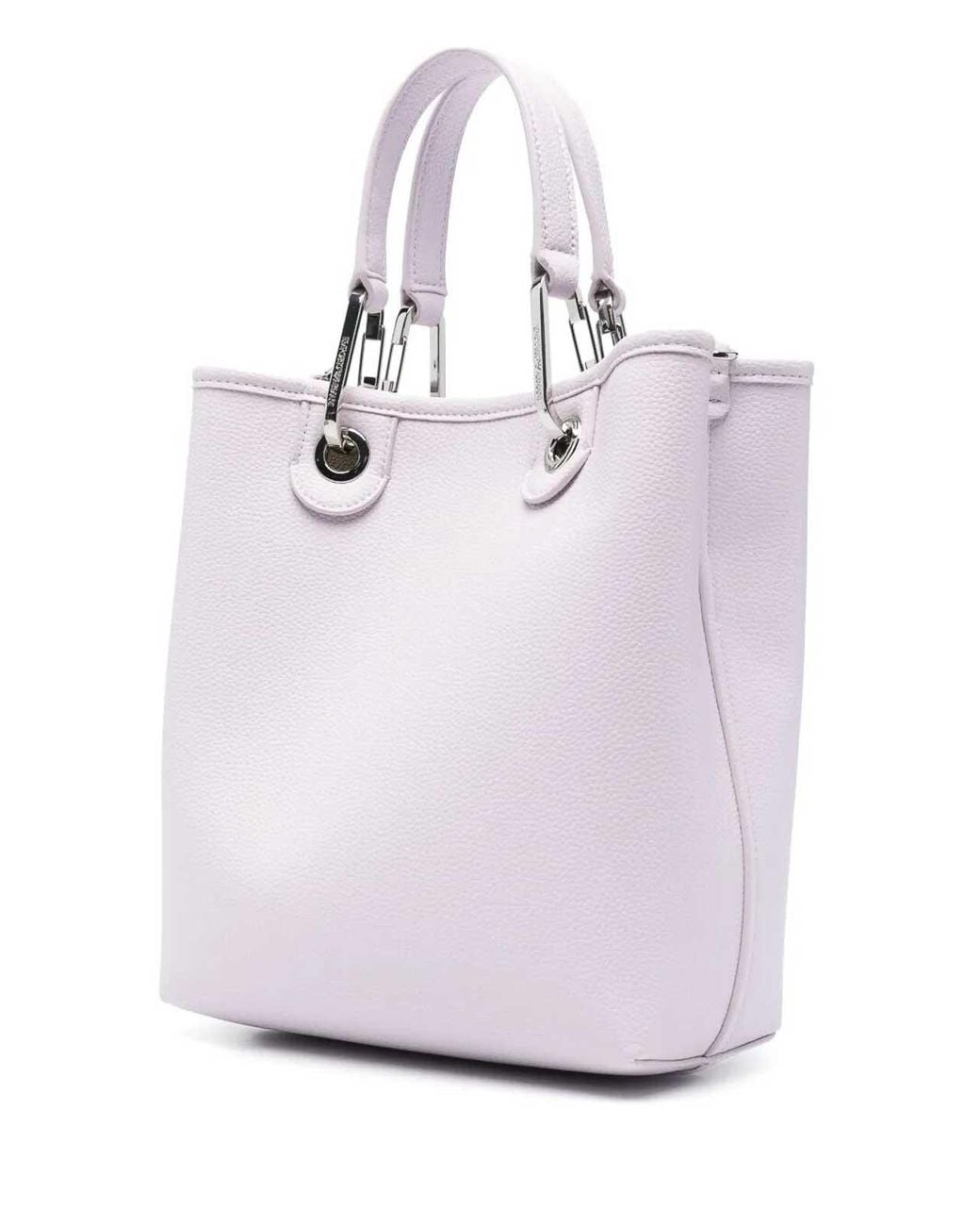 Emporio Armani Pink Shopping Bag