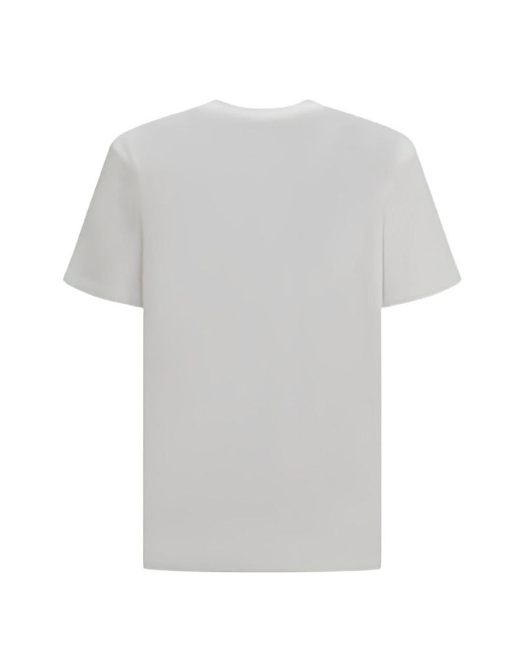 DSquared² White Metal D2 Upside Down Cotton T-Shirt for men