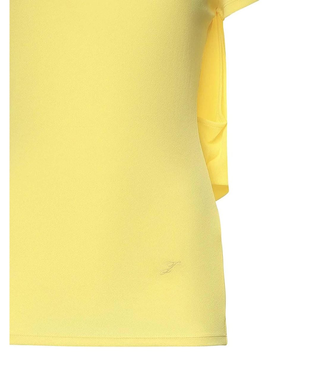 Jacquemus Yellow Le Haut Mistral