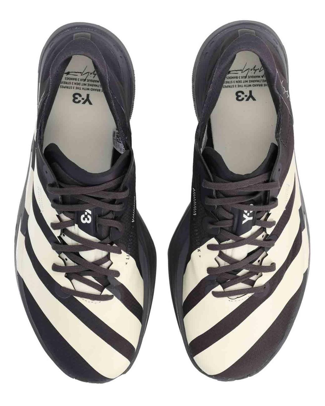 Y-3 Black Adios Pro 4 Sneaker for men
