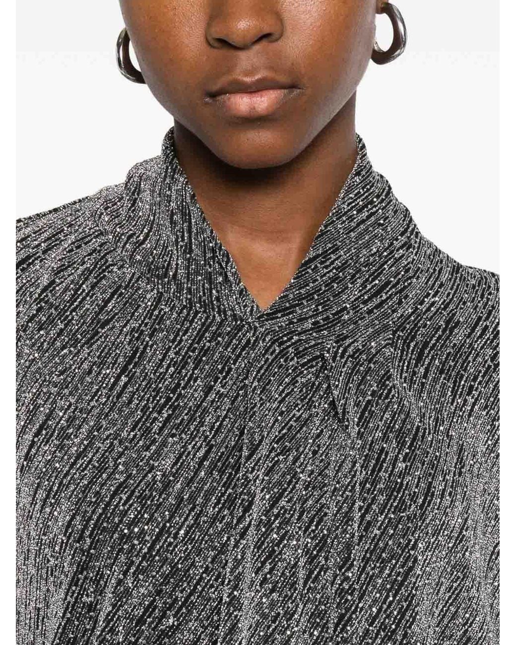 IRO Gray Relaxed Shirt