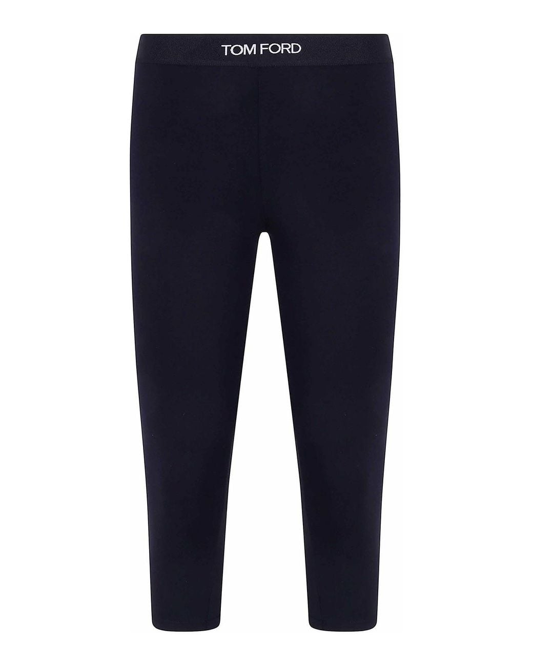 Tom Ford Blue Modal Yoga Trousers
