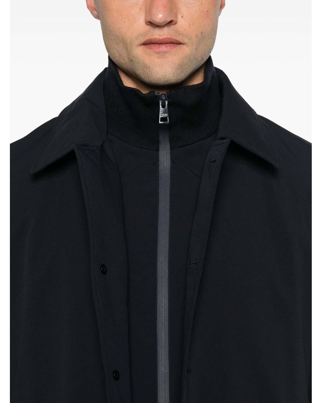 Abrigo Midi DUNO de hombre de color Blue