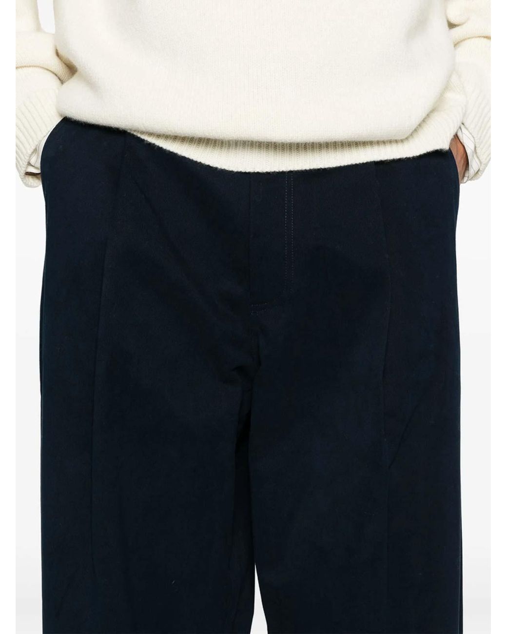 Studio Nicholson Blue Pant for men