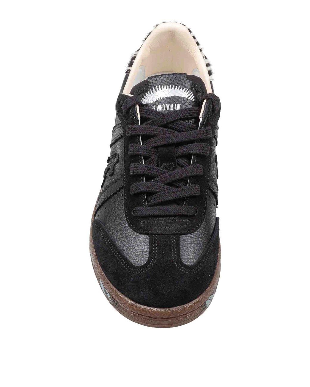 Premiata Black Bonnied 8583 Sneakers