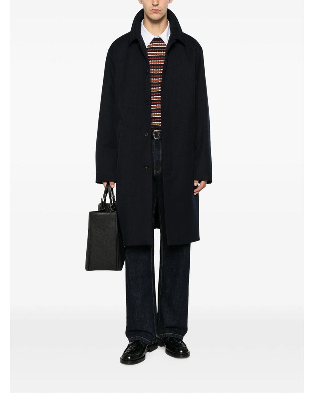 Cappotto di A.P.C. in Blue da Uomo