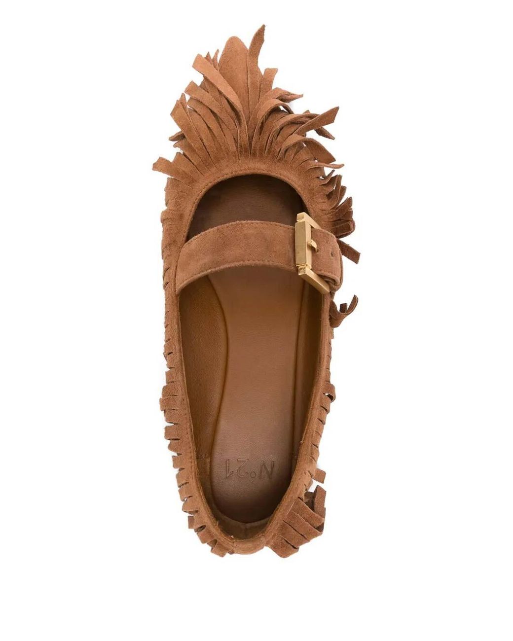 N°21 Brown Ballerina Shoes