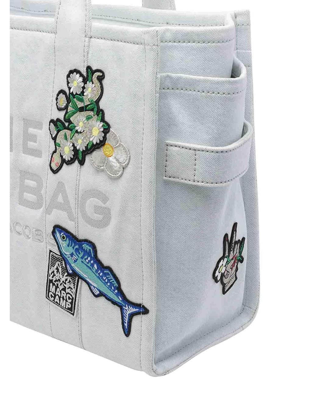 Marc Jacobs White Shopper