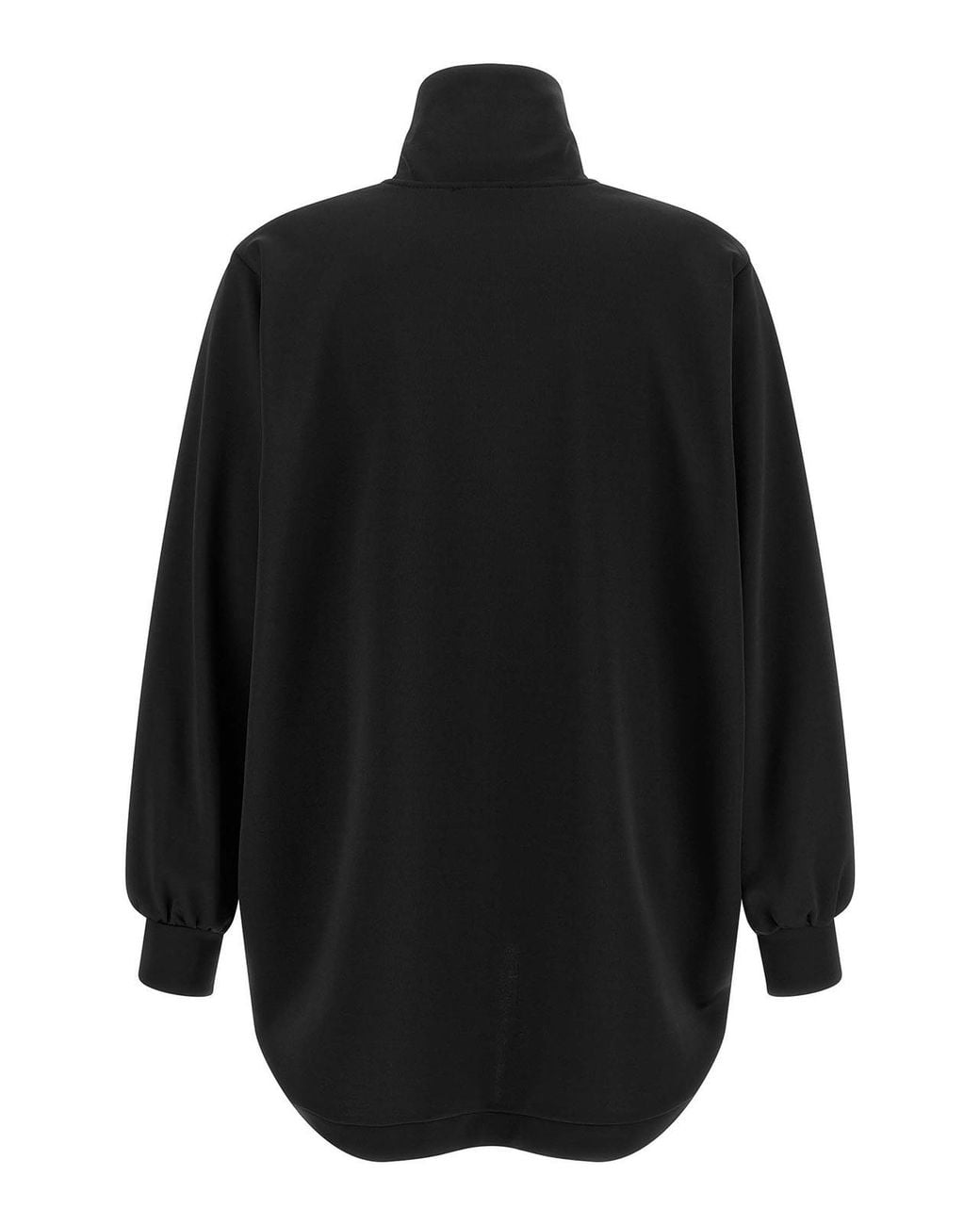 DI.LA3 PARI' Black Zip Sweatshirt