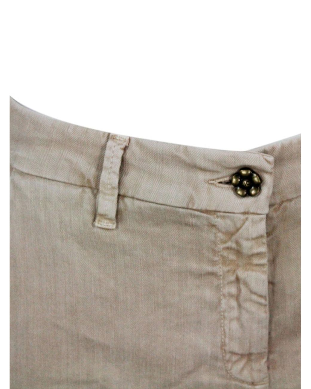 Jacob Cohen Natural Trousers