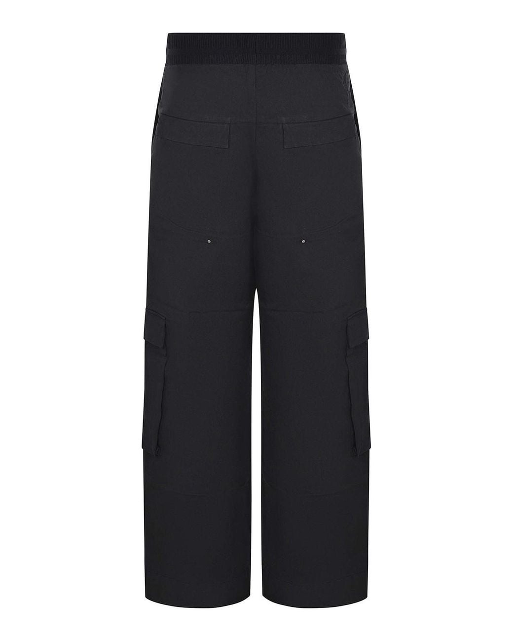 HELIOT EMIL Blue Cargo Pants Made Of Cotton Blend for men
