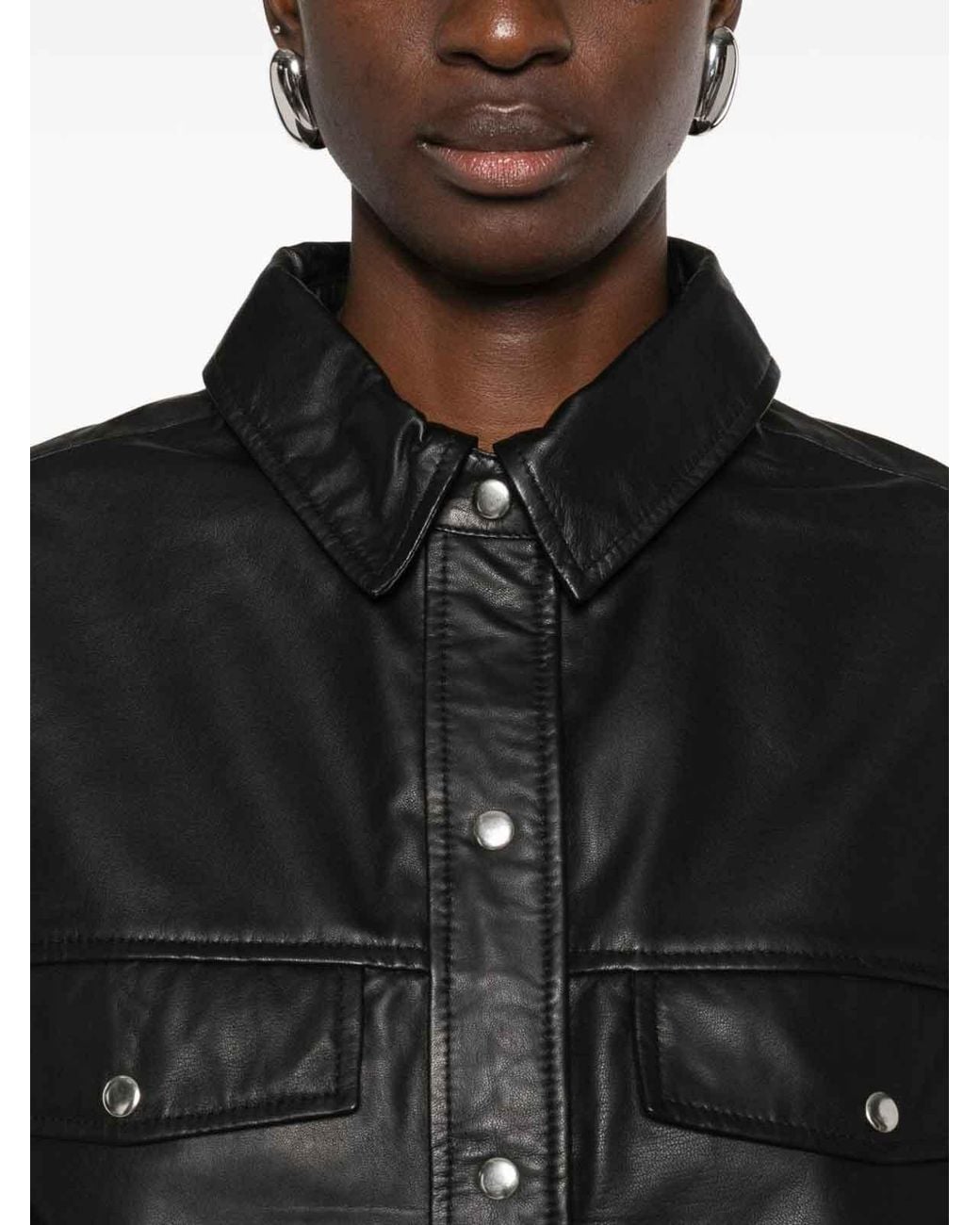 IRO Black Lederjacke