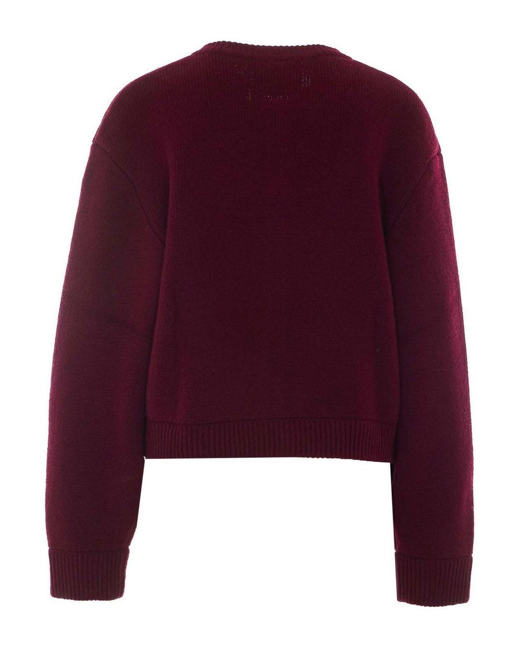 Lisa Yang Purple Bordeaux Emmylou Cardigan