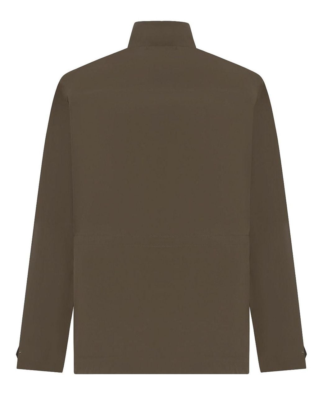 Herno Green Lightweight High-Necked Jacket for men