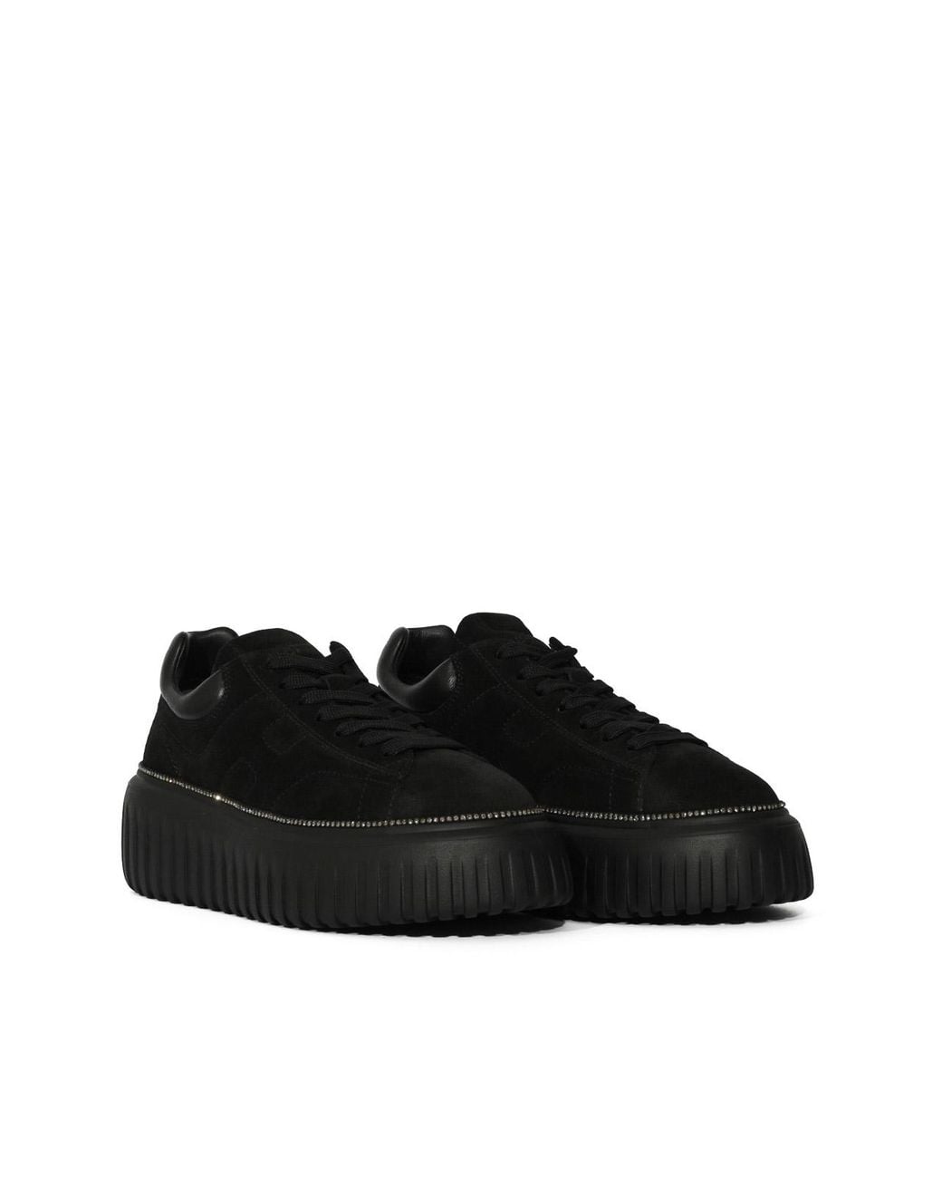 Baskets Hogan en coloris Black