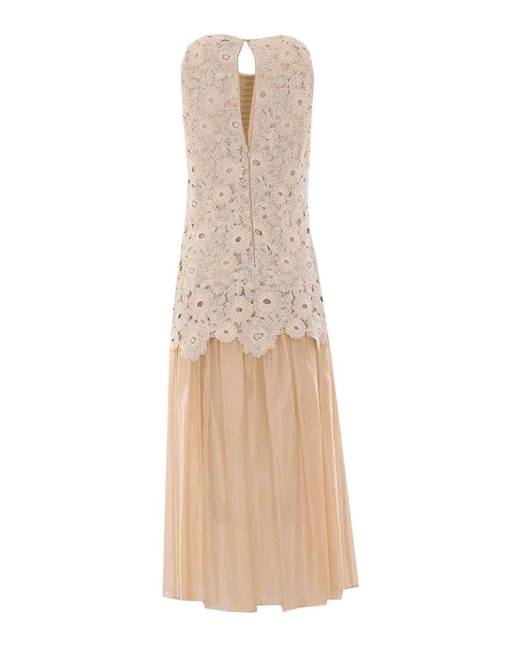 Liu Jo Natural Long Dress