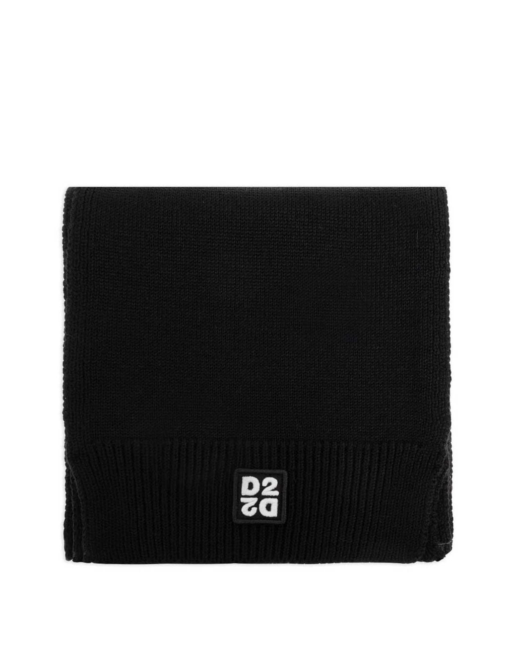 Guantes DSquared² de hombre de color Black