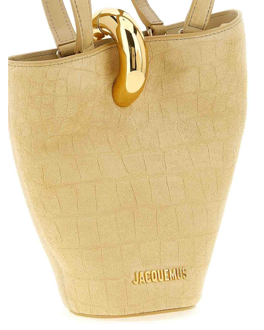 Jacquemus Metallic Le Petit Mini Handbag Doll