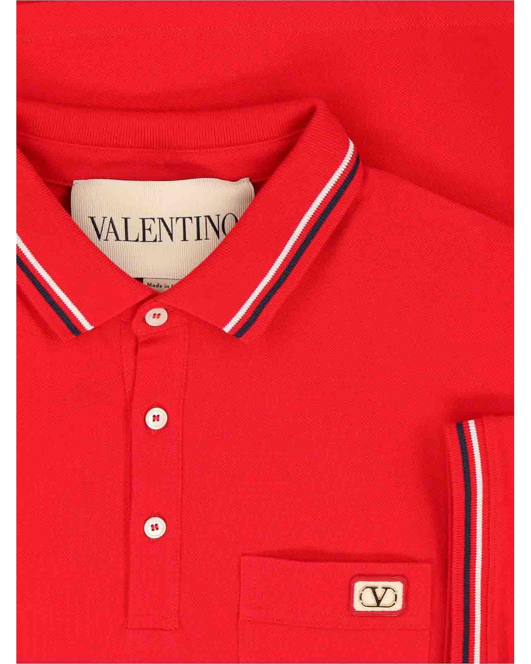 Valentino Red Pole for men