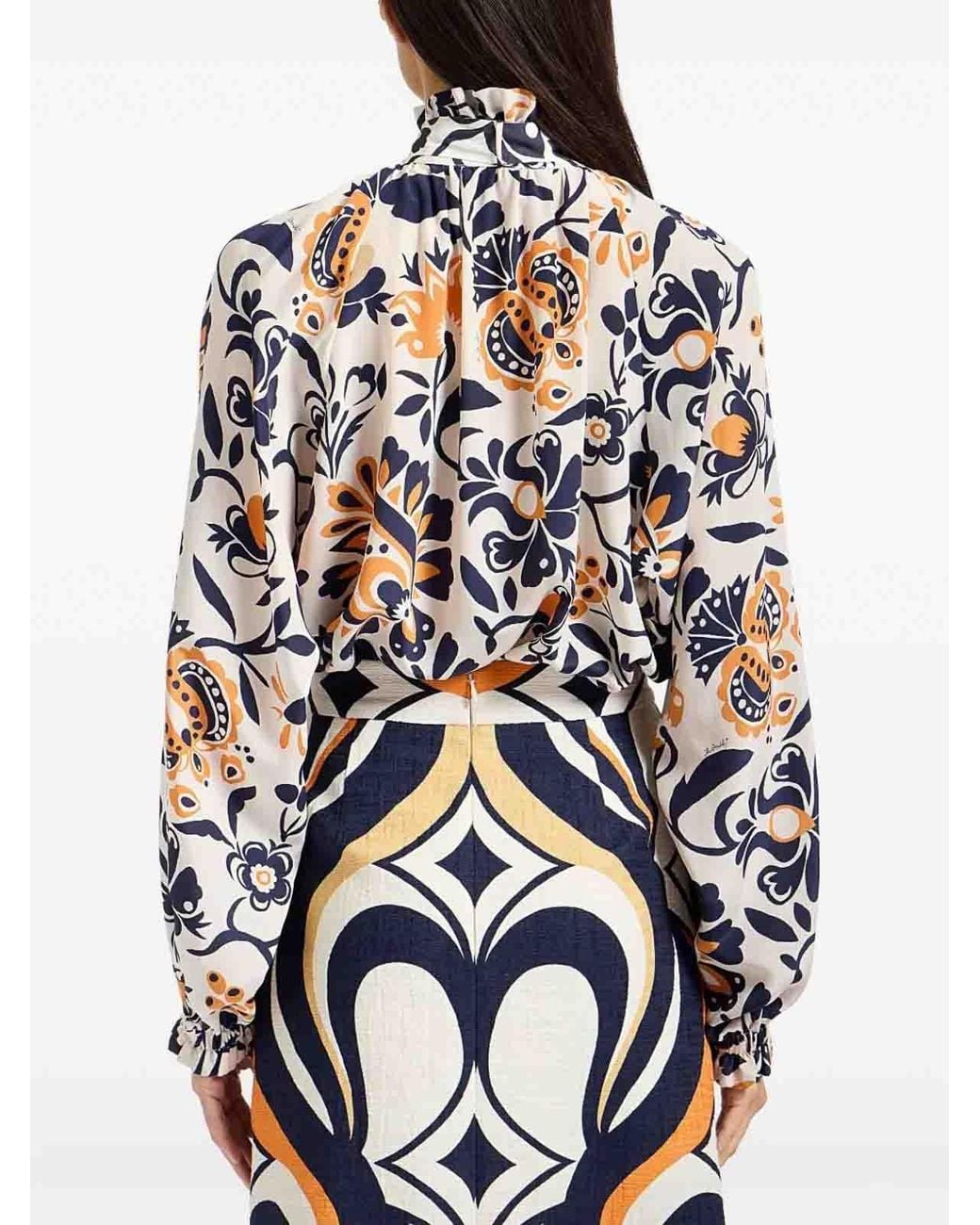 LaDoubleJ White Ceres Blouse