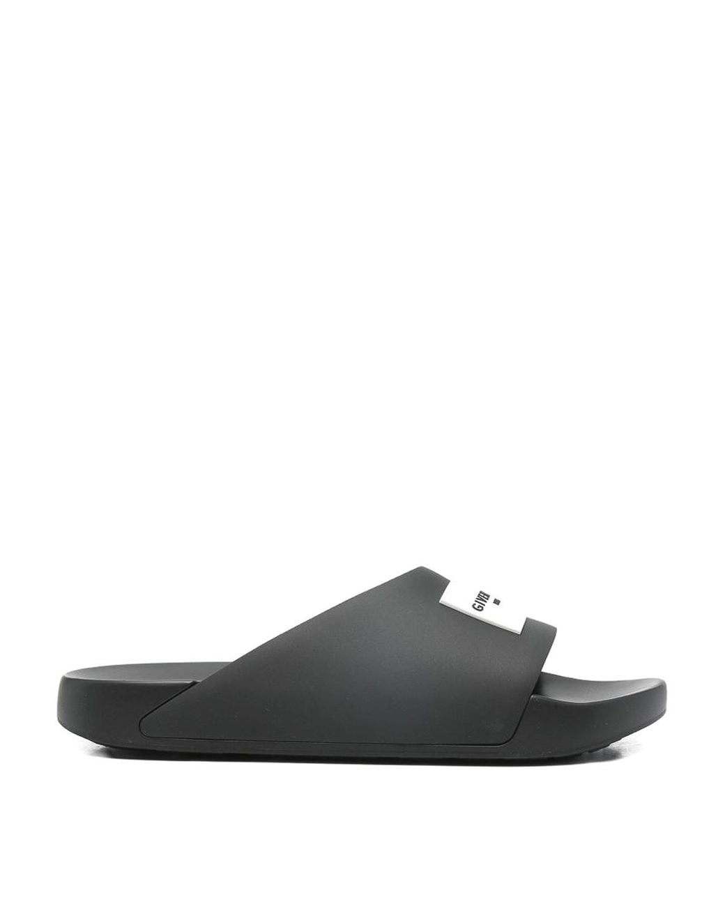 Givenchy Gray Label Pool Slides for men