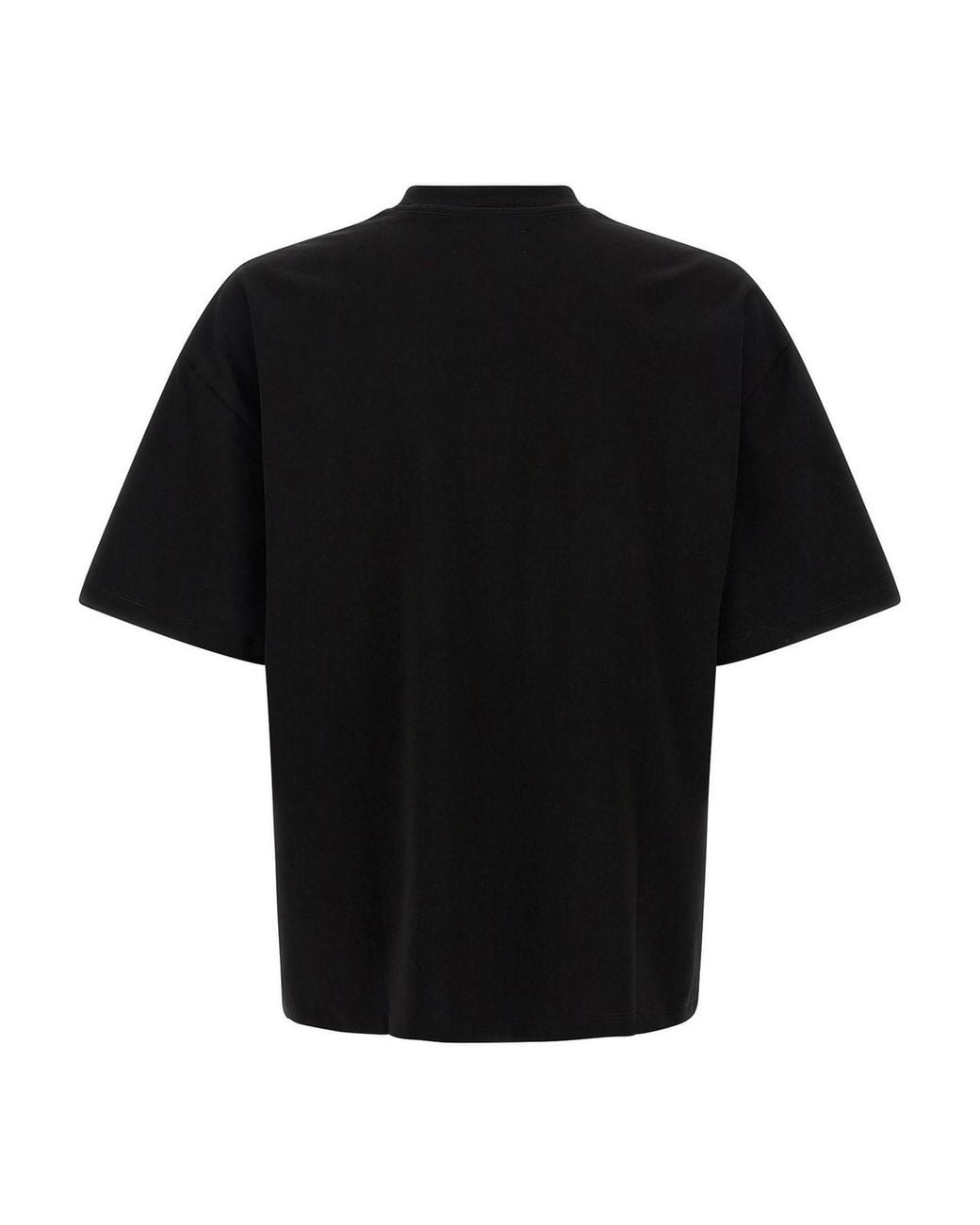 Amiri Black Hollywood Cotton T-Shirt for men