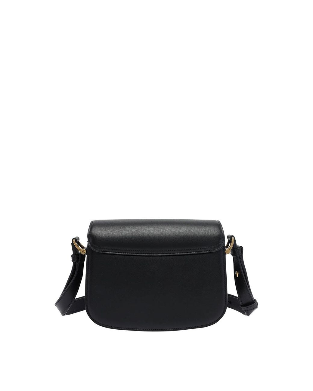 AMI Black Paris Paris Crossbody Bag