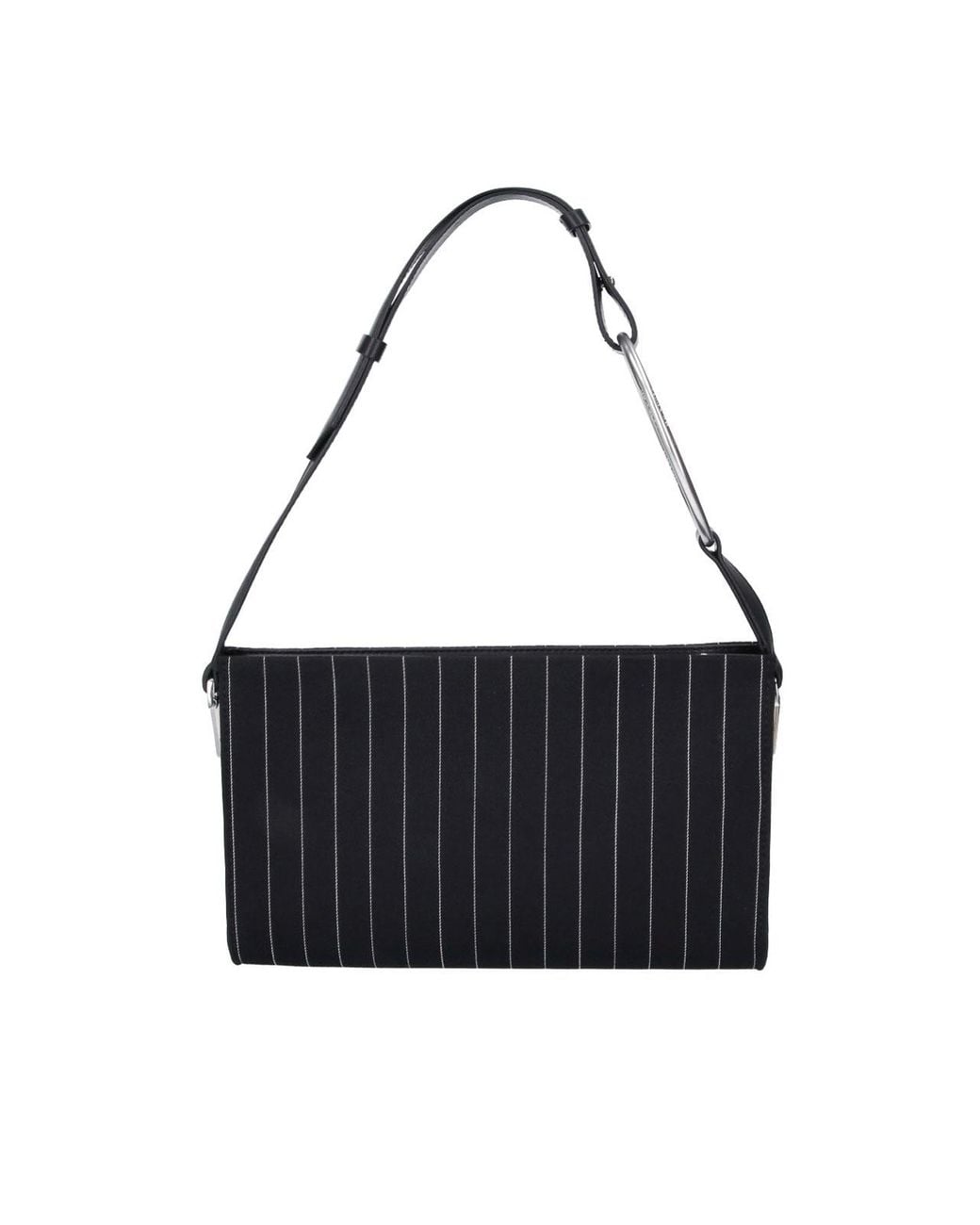 Dondup Black Frescolana Shoulder Pouch