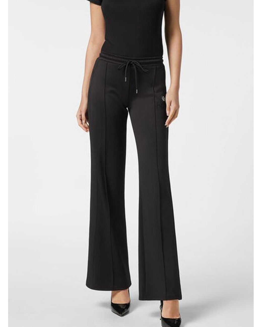 Philipp Plein Black Trousers