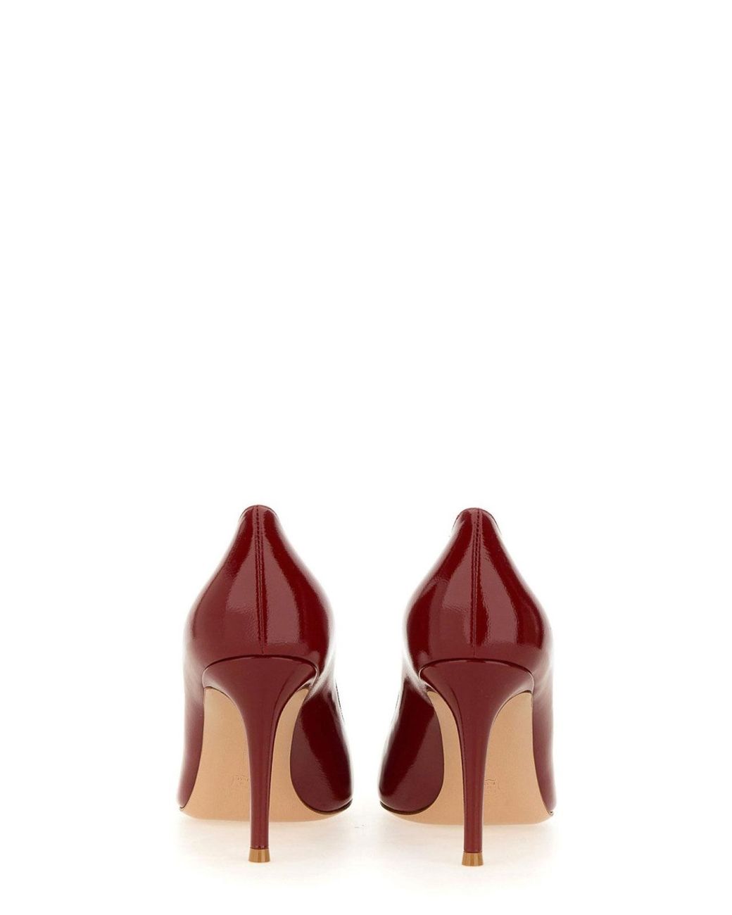 Gianvito Rossi Red Ascent Nappa Leather Pumps