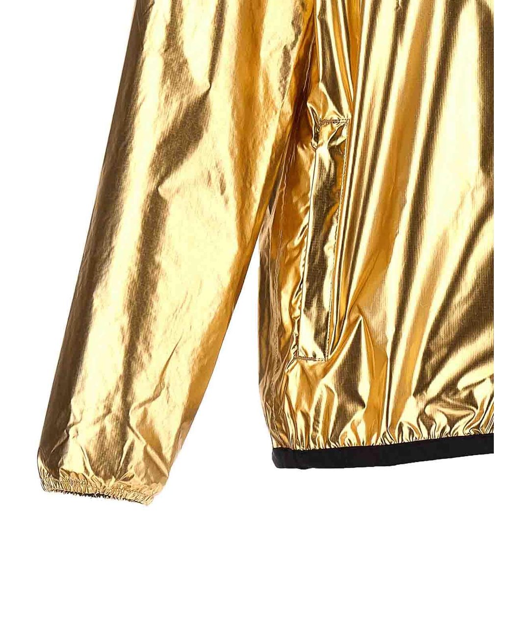 COMME DES GARÇONS PLAY Metallic X K-Way Jacket