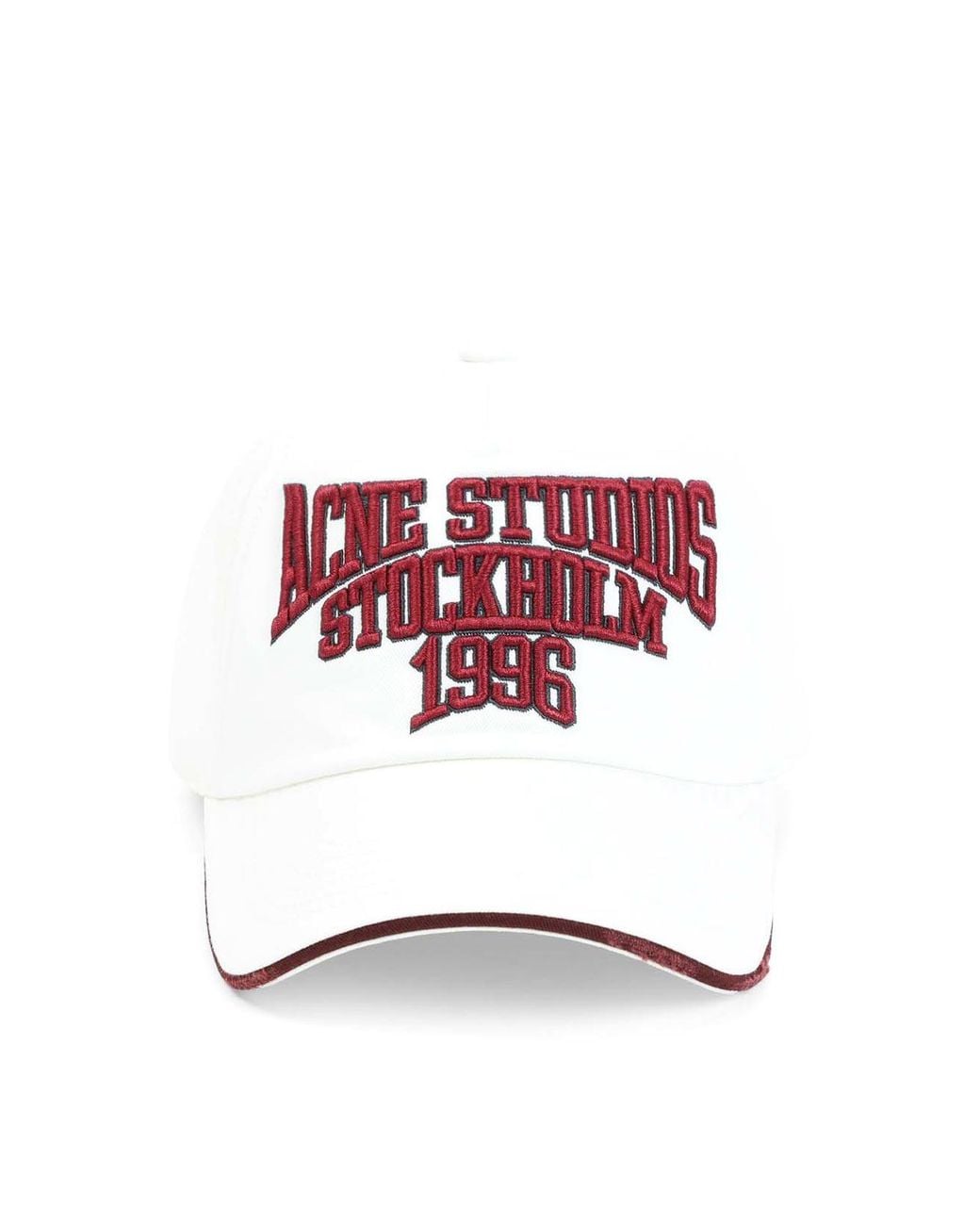 Acne Red Baseball Hat