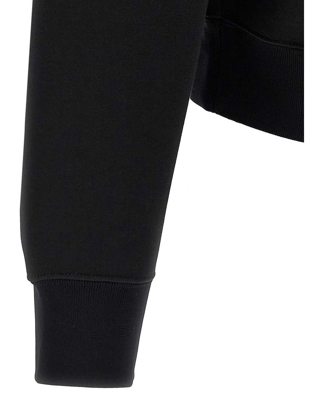 Mackage Black Julian Sweatshirt for men