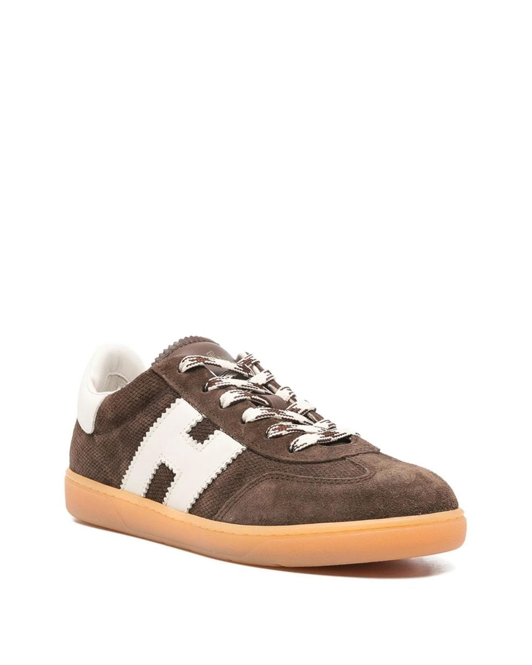 Hogan Brown Sneakers Cool