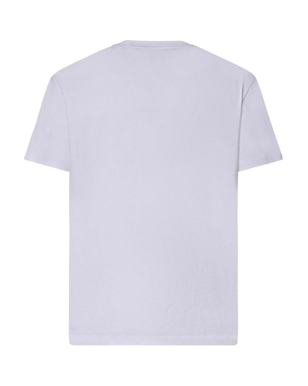 Valentino Garavani White Vgold Cotton Jersey T-Shirt for men