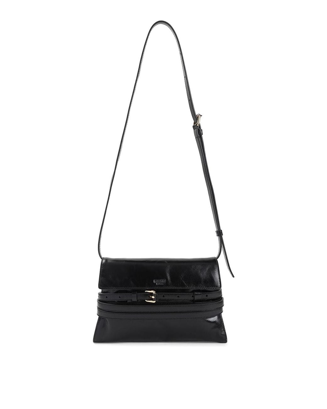 Borsa A Tracolla di Moschino in White