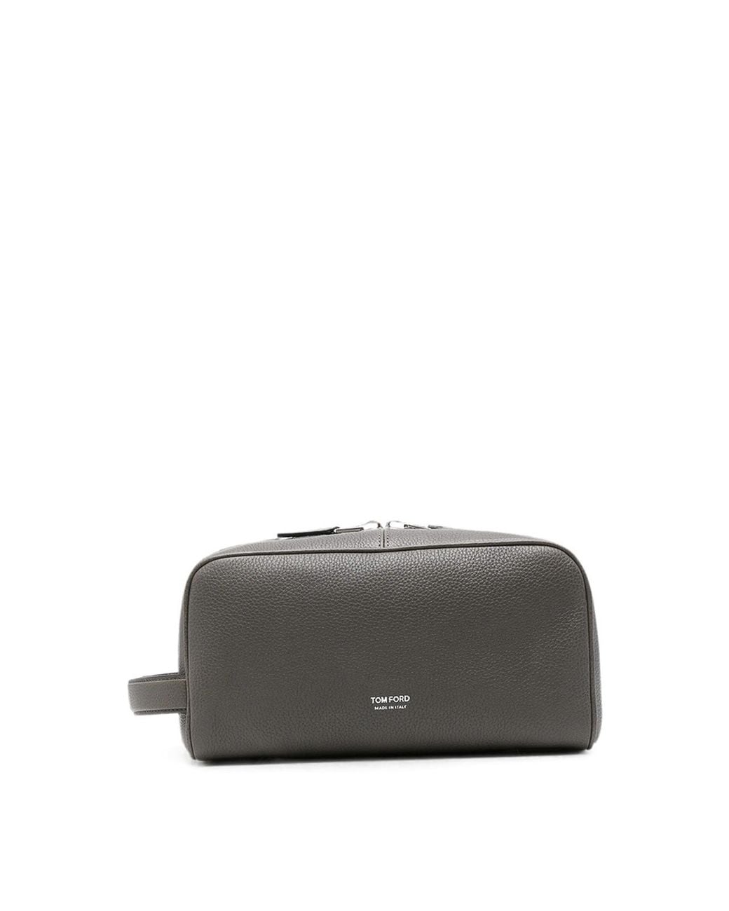 Tom Ford Gray Bum Bag for men