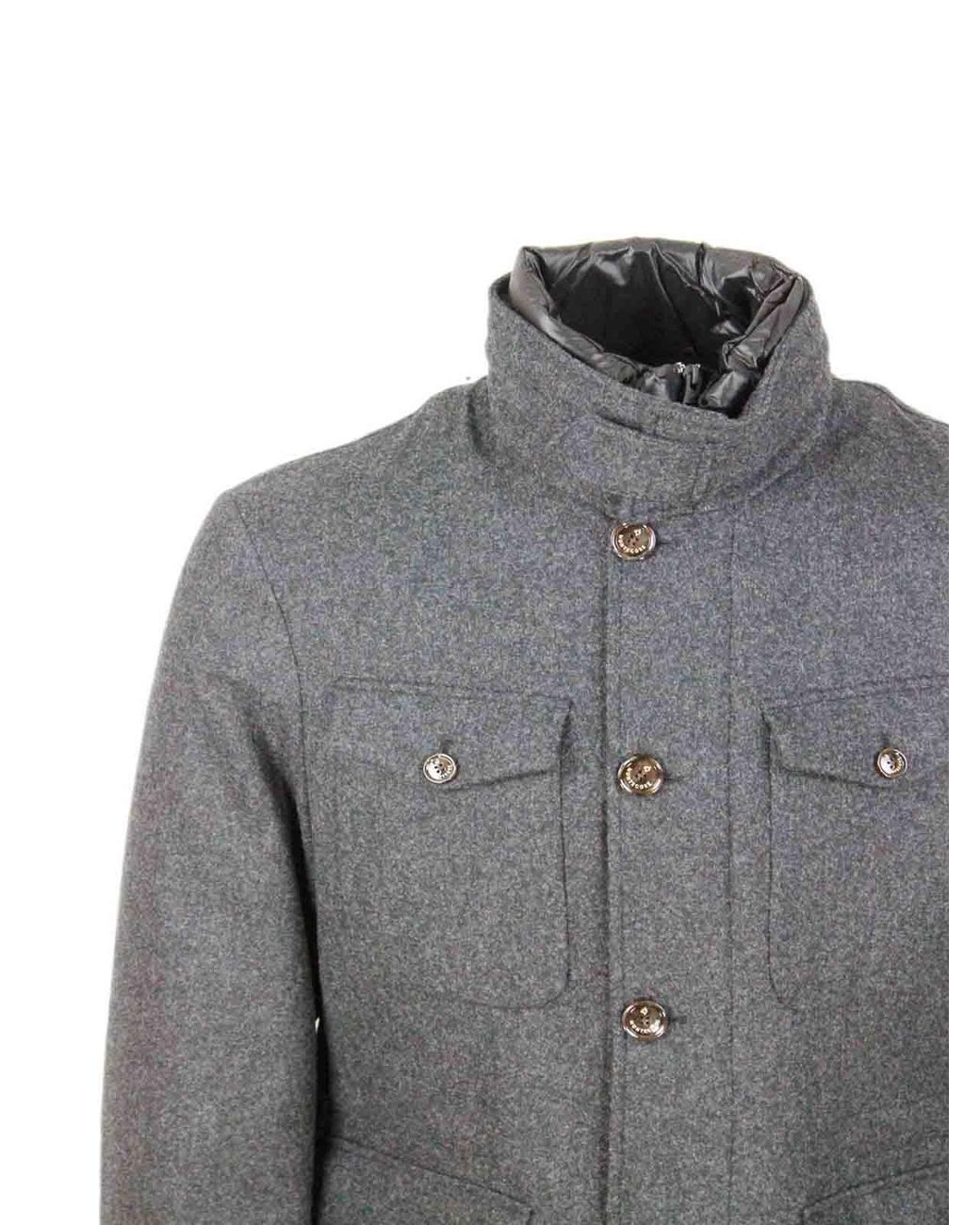 Montecore Gray Jacket for men
