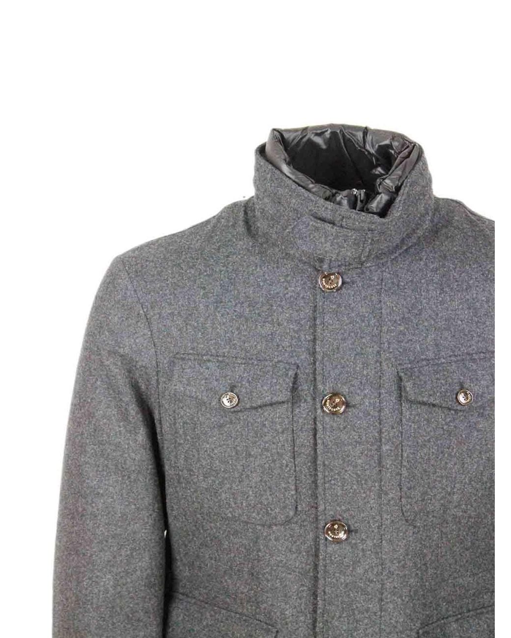 Montecore Gray Jacket for men
