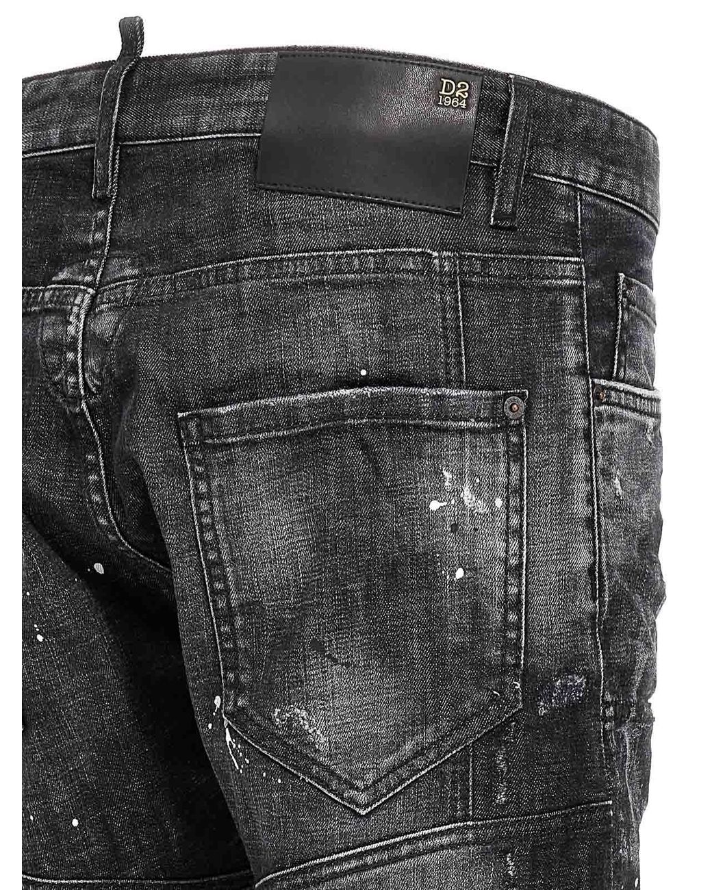 Jeans Boot-Cut DSquared² de hombre de color Gray
